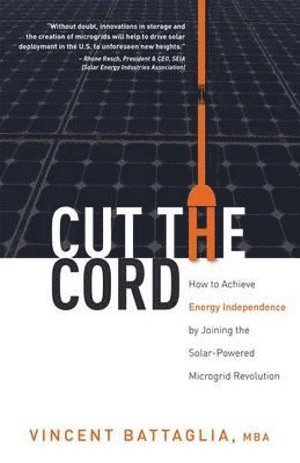 Vincent Battaglia - Cut The Cord, Häftad