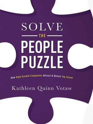 bokomslag Solve The People Puzzle