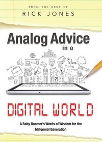 bokomslag Analog Advice in a Digital World