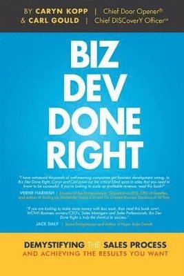 Biz Dev Done Right 1