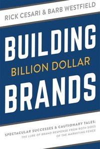 bokomslag Building Billion Dollar Brands