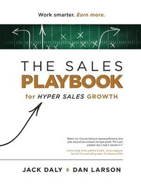 bokomslag The Sales Playbook: for Hyper Sales Growth