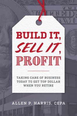 bokomslag Build It, Sell It, Profit