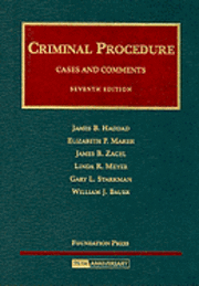 bokomslag Cases and Comments on Criminal Procedure