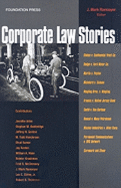 J. Mark Ramseyer - Corporate Law Stories, Häftad
