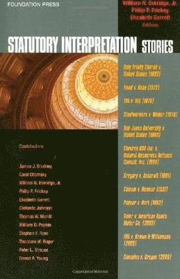 Statutory Interpretation Stories