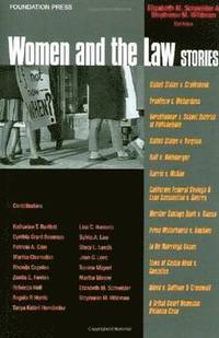 bokomslag Women and the Law Stories