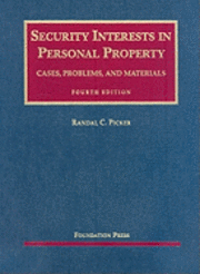 Security Interests in Personal Property 1