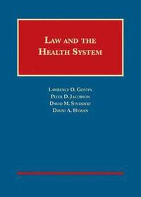 bokomslag Law and the Health System