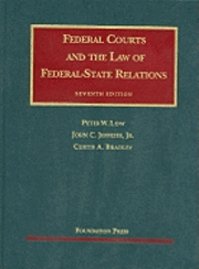 Federal Courts and the Law of Federal-State Relations