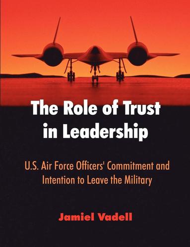 bokomslag The Role of Trust in Leadership