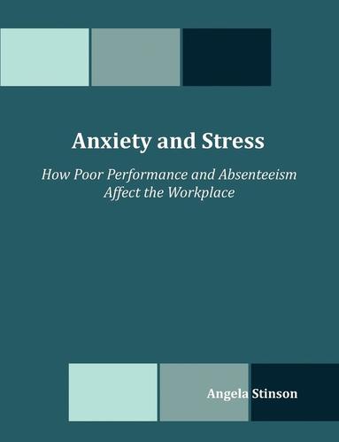 bokomslag Anxiety and Stress