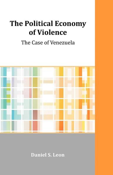 bokomslag The Political Economy of Violence