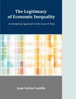 bokomslag The Legitimacy of Economic Inequality