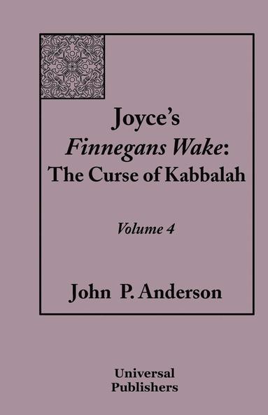 bokomslag Joyce's Finnegans Wake