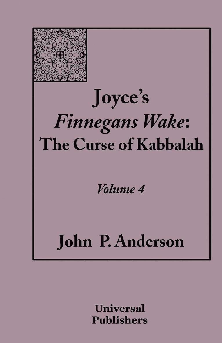 Joyce's Finnegans Wake 1