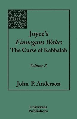 John P Anderson, John P. Anderson - Joyce's Finnegans Wake, Häftad