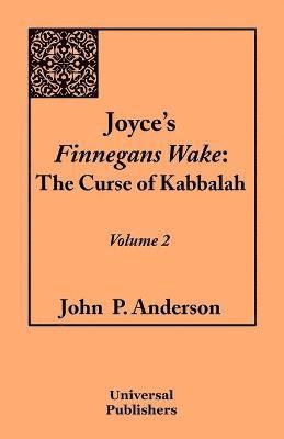 John P Anderson, John P. Anderson - Joyce's Finnegans Wake, Häftad