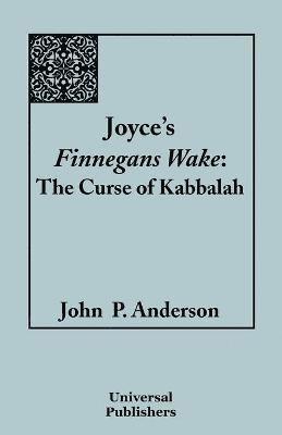 bokomslag Joyce's Finnegans Wake