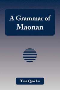 bokomslag Grammar of Maonan