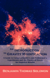 bokomslag An Introduction to Gravity Modification