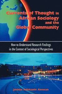 bokomslag Currents of Thought in African Sociology and the Global Community