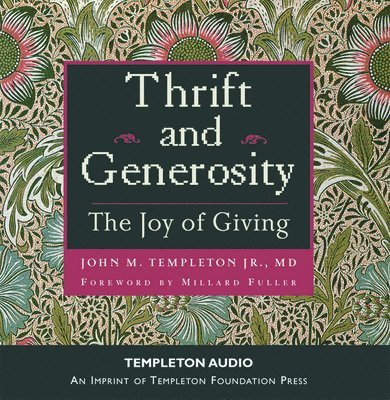 Thrift & Generosity 1