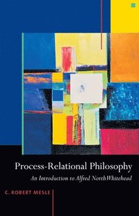 bokomslag Process-Relational Philosophy