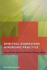 bokomslag Spiritual Dimensions of Nursing Practice