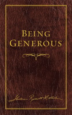 Being Generous 1