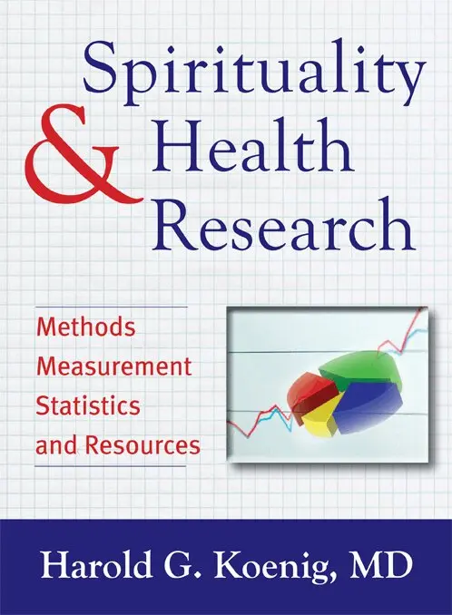 Harold G Koenig - Spirituality and Health Research, Häftad. Tillgänglighet: Lägg i varukorg