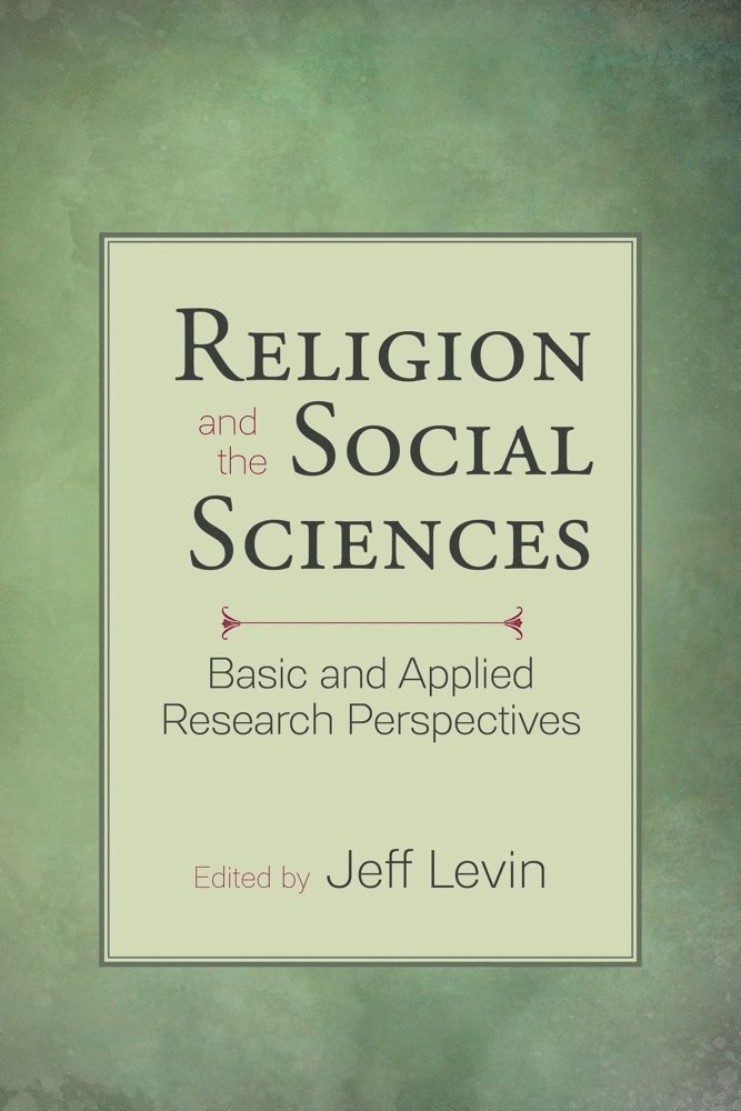 Religion and the Social Sciences 1