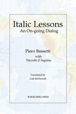 Piero Bassetti, Niccolo D'Aquino - Italic Lessons, Häftad