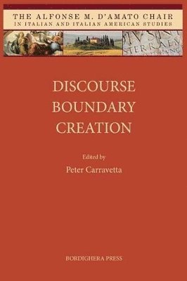 bokomslag Discourse Boundary Creation