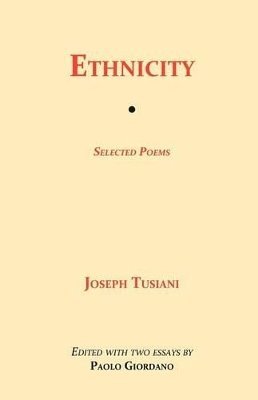 Joseph Tusiani, Paolo Giordano - Ethnicity, Häftad