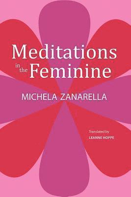 Michela Zanarella - Meditations in the Feminine, Häftad