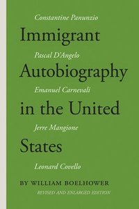 bokomslag Immigrant Autobiography in the United States