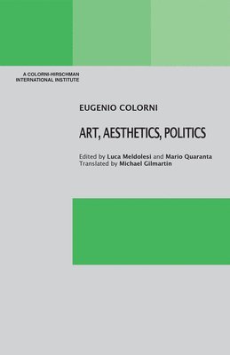 Art, Aesthetics, Politics 1