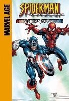 Todd Dezago - Captain America: Stars, Stripes, and Spiders!: Stars, Stripes, and Spiders!, Inbunden