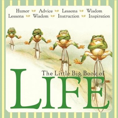 bokomslag The Little Big Book of Life, Revised Edition