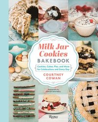 bokomslag Milk Jar Cookies Bakebook