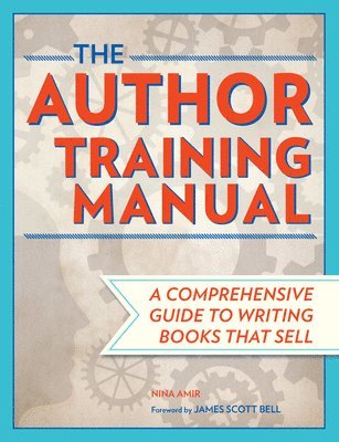 bokomslag Author Training Manual