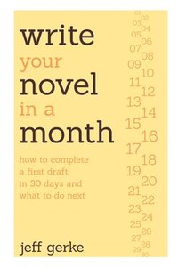 bokomslag Write Your Novel in a Month