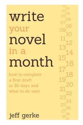 Write Your Novel in a Month 1