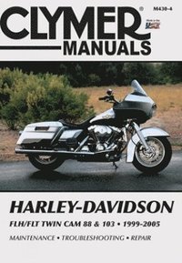 bokomslag Harley-Davidson Electra Glide, Road King, Screamin' Eagle Motorcycle (1999-2005) Service Repair Manual