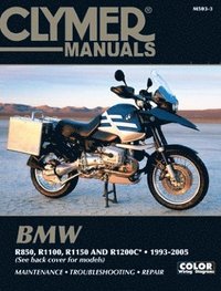 bokomslag BMW R Series Motorcycle (1993-2005) Service Repair Manual