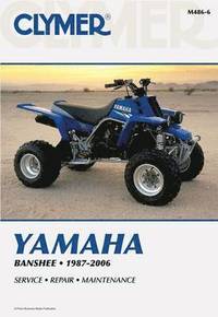 bokomslag Yamaha Banshee 1987-2006