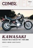 bokomslag Kawasaki Vulcan 700 & Vulcan 750 Motorcycle (1985-2006) Service Repair Manual