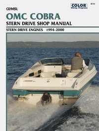 bokomslag OMC Cobra SX DP-S Duoprop Stern Drive (1994-2000) Service Repair Manual