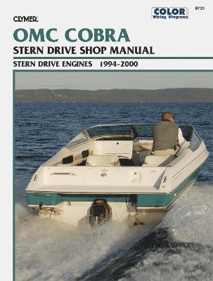 Haynes Publishing - OMC Cobra SX DP-S Duoprop Stern Drive (1994-2000) Service Repair Manual, Häftad